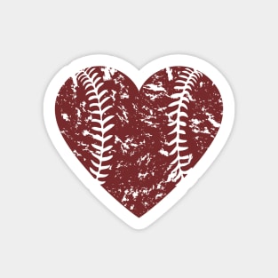 I <3 Baseball Sticker